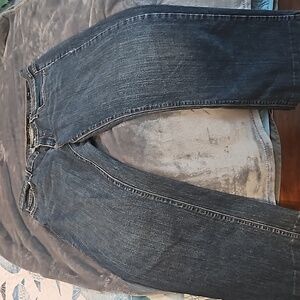 Calvin Klein ladies jeans, flare, great condition, size 12